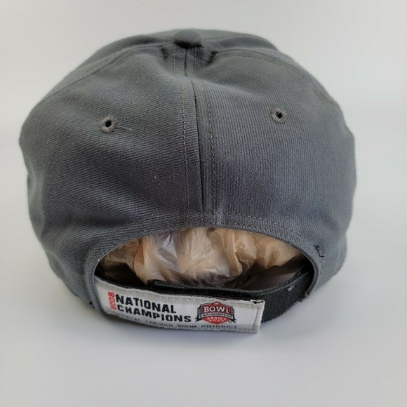 Official Florida Gators 2008 BCS National Champions Cap Hat Nike Strapback - Picture 4 of 12